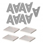 1 komplekt erksav&auml;rviline jalatsiriiul Mugav, vastupidav 2/3/4 kihist disain kitsas &otilde;mblus Dual Layer oranž