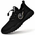 Suvised meeste &otilde;hutusv&otilde;rgust vabaajajalatsid Meeste jalavarjud &Otilde;ues k&auml;imisjalatsid Mokassiinid Meeste kingad 38 must