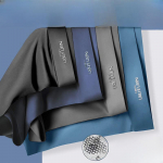 1 komplekt Bokserid Meeste Bokser Aluspesu Lamedad p&uuml;ksid Siidkuivad Ja Mugavad Meeste Alusp&uuml;ksid Hingavad alusp&uuml;ksid &otilde;hukesed Seksikad Meeste Bokserp&uuml;ksid XXL