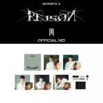 MONSTA X POP-UP POOD P&Otilde;HJUS Dekoratsioonikomplekt