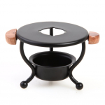 Retro tihendusvaha ahju pliidi statiiv tulev&auml;rv vaha pitsat templipulk soojem vahaahju ahjupott sulatusliim isetegemine k&auml;sit&ouml;&ouml; must