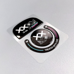 Klaasist hiireuisud liugjalgade padjad Hiirejalgade kleebis G Pro X Superlight jaoks