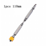 1 tk 65/110 mm magnetilise Phillipsi elektrilise kruvikeeraja otsiku komplekt PH2 kahepealine kuuskant koos magnetr&otilde;ngastega kipsplaadi kruvide jaoks 110mm