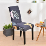 1-osaline venitusprinteriga tooli katted Tolmukindlad libisemiskindlad toolikatted Pulmahotellide bankettide elutoakontor 1-PCS