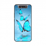 Samsung Galaxy A80 &uuml;mbris Samsung A80 &uuml;mbrisele, pehme TPU silikoonist telefoni kate Samsung A80 A 80 A805 Sm -A805f A805f kaitseraua jaoks for Galaxy A80
