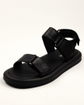 Velcro sandaalid Teona 23419 36 must nahk 36 must