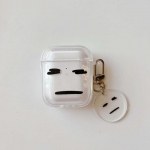 Lahe sisemus Jane Smiley koos ripatsiga v&otilde;tmehoidjaga armas multikas k&otilde;rvaklappide &uuml;mbris juhtmevaba Bluetoothi ​​jaoks Apple Airpod 1 2 Pro 3 2nd Capa jaoks For Airpods Pro