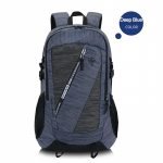 40L matkaseljakott, reisikott meestele, naiste &otilde;lg, seljakott, jalgrattaga s&otilde;itmine v&auml;limatkakotid, veekindel nailonkott, ronida XA125A 30 - 40L sinine/s&uuml;gav