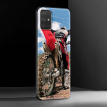 Samsung A72 A91 A52 A51 A71 A42 5g A12 A02s A01 A32 A01 A11 A21 A21s A31 A41 Case Shell Moto Cross Mootorrataste kate For Samsung A32 5G