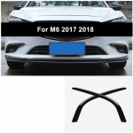 Mazda Atenza M6 2017 2018 tarvikud 2x eesmise udutule laterna kattekorpuse kulmukaunistus must