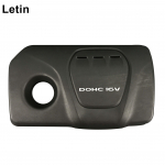 Letin tolmukate Hyundai Solaris Creta IX25 1.6 mootorile Kia RIO 2017 dekoratiivne kapuuts Sonata Tucson 292402B930 jaoks