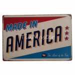 Vintage retro naljakas plekk-silt Garaaž Mees koobas Metallist silt seina pilt The Coffee Sweet Home Pubi Restoran Plaat Metal Art Decor 20x30cm