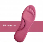 Isesoojenevad termosisetallad jalgadele Soojad m&auml;luvahust kaare tugipadi naistele Talispordijalatsid Isesoojenevad jalatsipadjad EU 35-36 roosa punane v&auml;rv