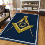 Vabam&uuml;&uuml;rlaste vaip Vabam&uuml;&uuml;rlaste Illuminati Ring P&otilde;randamatt Elutoa Vaip Siseala Pehme Flanell M&auml;ngumati ala vaip Kawaii Vaip 100cm x 120cm