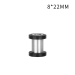 22/24/26/30 mm alumiinium + ABS jalgratta neeldumispuks must v&auml;rv
