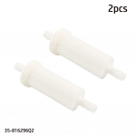 Filter Meres&otilde;idukite tarvikud P&auml;ramootori plastikust vahetus 2tk