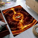 Roheline elupuu vaip Legendaarne filmivaip Lord Movie vaip P&otilde;randamatt Decor Vaibad koju elutuppa Kingitus talle s&otilde;rmus 40cm x 60cm