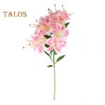 Kunstlik lillekimp, mitte n&auml;rtsinud dekoratiivne elegantne atraktiivne v&otilde;rsete rekvisiit Kunstliiliad pulmakaunistus &scaron;ampanjav&auml;rvi