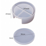 Silikoonist alusmatt, praktiline vaiguvaluvorm, multifunktsionaalne k&auml;sit&ouml;&ouml;, mugav komplekt, epoksiidist hoiustamishoidik