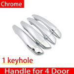 K&auml;epideme kaitsekleebis Citroen C3 Aircross 2017 2018 kriimustuskindlale kaunistuskomplektile Paigaldage auto 1 Keyhole 4 door