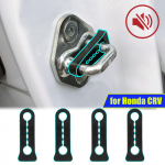 Auto ukseluku heli summuti summuti puhver Honda CRV CR-V 2007-2023 jaoks ragiseb kriuksub vaikne m&uuml;ra kurt heliisolatsiooni tihend must
