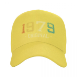 Vintage 1979 Pesapallim&uuml;ts WoUnisex Unisex hingav, S&uuml;ndinud 1979 S&uuml;nnip&auml;evakingitus Isa M&uuml;ts Sport Snapback Kevad-suvem&uuml;tsid Adjustable Cap