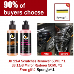 JB 11 auto kriimustuste parandamine poleerimisvaha kriimustusvastane kreemv&auml;rv kriimustuste eemaldamise komplekt, remont poleerimine hooldus vaha auto kriimustus JB-11-50ML kit