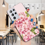 Cartoon Flowers Design telefoni&uuml;mbris Redmi 10