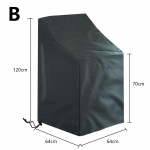 1 tk veekindel tolmukindel tooli kate virnastatud tooli tolmukate hoiukott sise&otilde;uel B