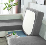 1-osaline veekindel veniv jacquard-padja kate t&scaron;ekkidega Eriti suur diivanipadi M&ouml;&ouml;blikaitse Diivani kate Pehme paindlikkus Normal-1Seat hall