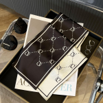 Kvaliteetsed luksuslikud siidist sallid peapael Sallid kaelasall naistele kett siidist sall naiste dekoratiivne sall 110-14cm