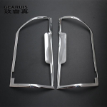 Auto Styling Tagumine Taga udutule raam udutulede katted Kleebised kaunistus Trim Mercedes Benz V klass W447 Auto jaoks h&otilde;be