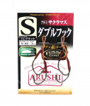 Sasame N-301 forellilusikas Twin Assist Hook Fusso TC S, suurus 1 (3179)