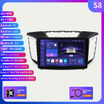 Hizpo 8+128 Android 12 autoraadio Hyundai Creta IX25 jaoks 2015 2016 2017 2018 2019 Multimeedia videopleier Navigatsioon GPS 2din Carplay 4G SWC peaseade S8 8Core 8G 128G