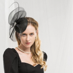 Naiste Fedorase m&uuml;ts Euro-American Banket Jockey Club naiste elegantsed moodsad m&uuml;tsid Varakevadised sulgedega daami peakatte Cap H219 Adjust must