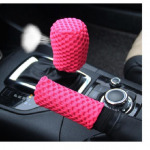 1Pcs/2Pcs 37-39cm universal steering wheel cover wear-resistant anti-skid gear cover handbrake cover auto BG