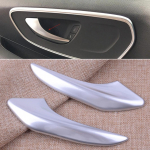 Chrome ABS Car Interior Front Door Handle Doorknob Decor Trim fit for Mercedes-Benz Vito W447 2014 2015 2016 2017 A