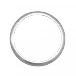 Auto rooliratta meedia helitugevuse nupu ringikujulise r&otilde;nga kleebise &auml;&auml;ris BMW X3 G01 X4 G02 2018 2022 jaoks punane