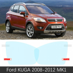 for Ford KUGA 2008- MK1 MK2 2018 Rearview Mirror Film HD Anti-Fog Anti-Scratch Rainproof Auto Mirror Sticker Car KUGA 2008-2012