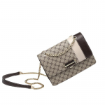 2023. aasta uus moetekstuuriprint Ristkehaga kettkott Paneelidega kott &Uuml;he &otilde;laga kandekott V&auml;ike kandiline kott Trend