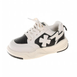 Lastejalatsid Clover Baby Boys T&uuml;drukud Laste vabaaja tossud Hingavad pehmed libisemisvastased jooksuspordijalatsid 26 must