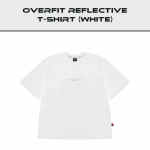 TREASURE REBOOT Overfit helkur T-s&auml;rk Valge M size