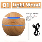 Kaasaskantav mini-Ufo negatiivse iooniga niisutaja USB &otilde;huniisutaja puhasti aroomihajuti aur kodupuhastaja hajuti auru jaoks 01