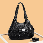 Uus mood Kvaliteetne naiste k&auml;ekott Luksuslik pehmest nahast k&auml;ekotid Naiste kotid Disainer Kuulus br&auml;nd Naiste &otilde;lakott must