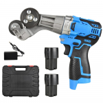 Multifunktsionaalne elektrilise puuri paigaldamise plaadil&otilde;ikur Professionaalne l&ouml;&ouml;kpuurimise abil&otilde;ikur 2pcs 16.8V batteries&EU