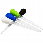 Pipettide pikendamine Akvaariumi sifoon kalapaagi tolmuimeja Lihtne puhastusvahend akvaariumi veevahetajale 28cm 45cm 30ml 50m 28cm 30ml sinine