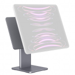 6 in 1 Hub Multifunktsionaalne magnetalus iPad Pro jaoks 12,9-tolline 360 ​​kraadi p&ouml;&ouml;ramine 80 kraadi kallutatav kaardilugeja iPad Pro 11-iPad Air 10.9 h&otilde;be