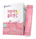 [BOTO] Madala molekulmassiga kollageeni C h&uuml;aluroonhappe virsik / Collagen Vitamin C
