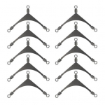 Kalastustarbed T-p&ouml;&ouml;rdega merevee magevee kalap&uuml;&uuml;gi veerev t&uuml;nn, p&ouml;&ouml;rlevad rist&otilde;nge&uuml;hendused S