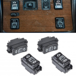 4x MERCEDES W124 W126 W201 KONSOOLIL&Uuml;LITI KLASSIL&Uuml;LITI 1248204510 1248204610 jaoks